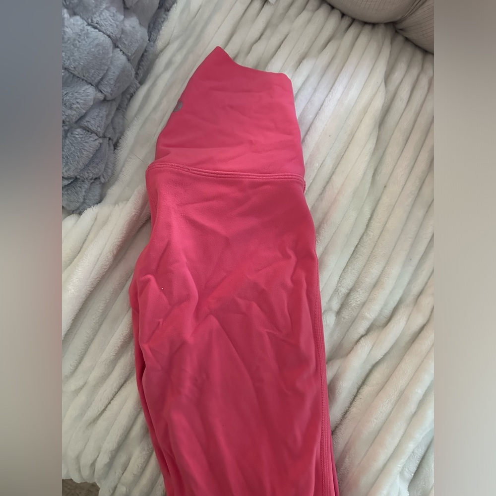 Lululemon align leggings 25’